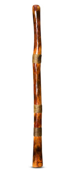 Rope & Burnt Finish Didgeridoo (TW553)